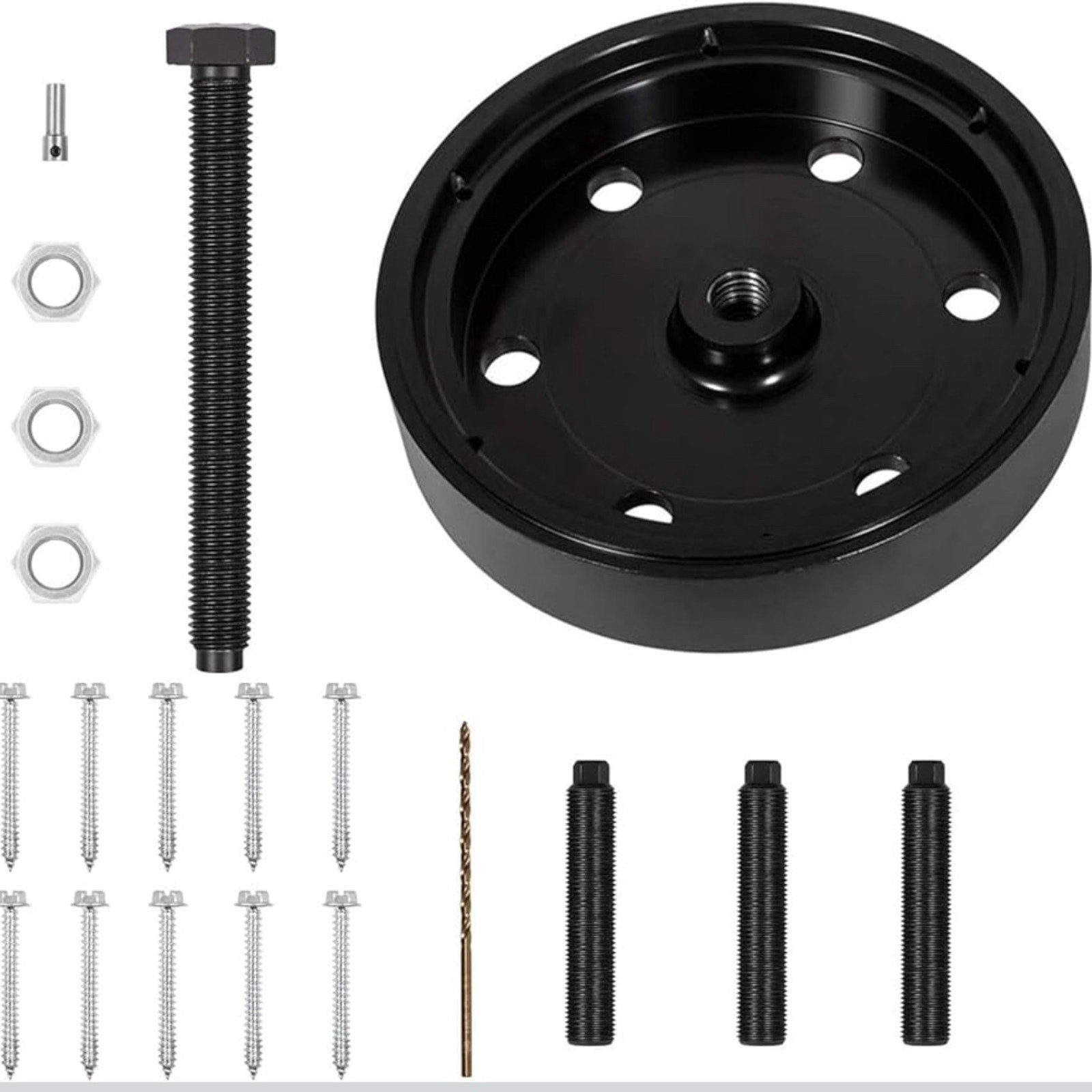 3164780 Rear Crankshaft Seal & Wear Sleeve Installer & Seal Remover Tool for Cummins ISX QSX ISX12 ISX15 Diesel Truck Engine